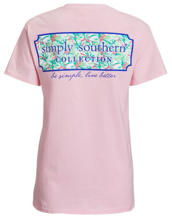 Simply Southern Women's Tropical Graphic T-Shirt