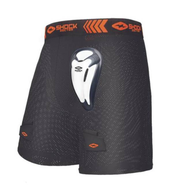 Shock Doctor Boy's Compression Hockey Short With BioFlex Cup product image