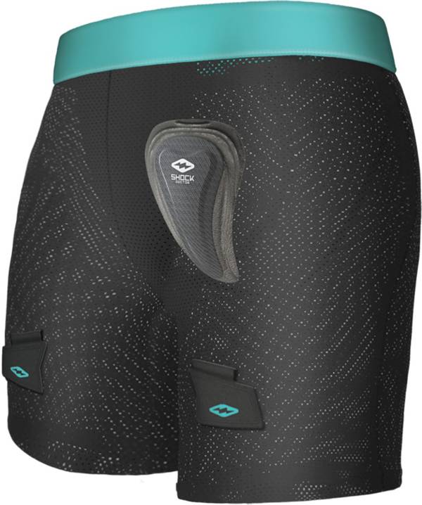 Shock Doctor Girls' Loose Hockey Shorts