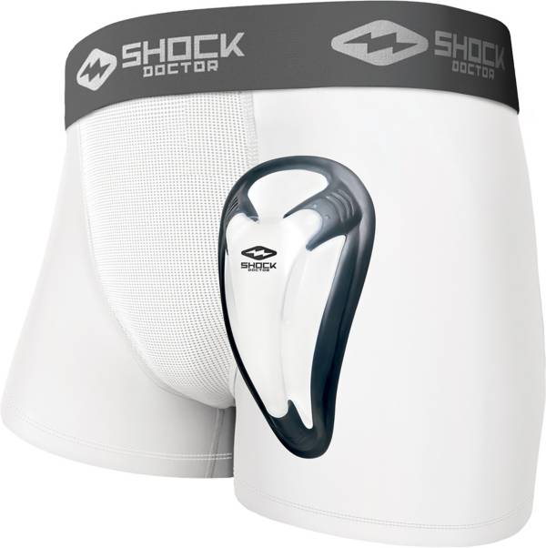 Shock Doctor Men's Core Boxer Brief with Bio-Flex Cup