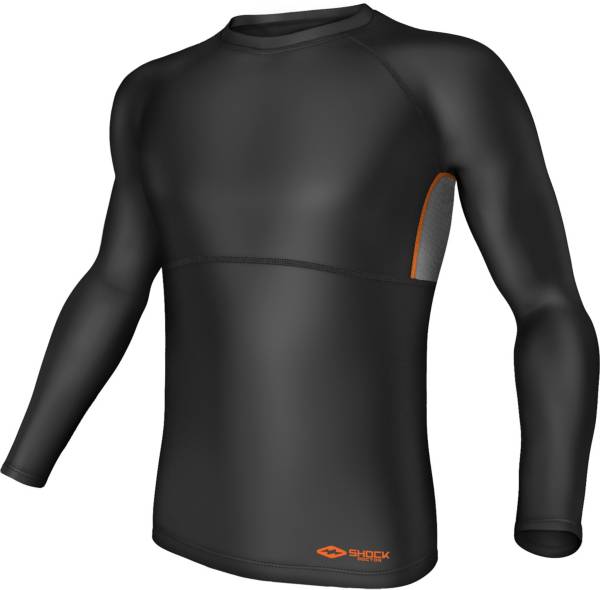 Shock Doctor Core Compression Long Sleeve Hockey Shirt