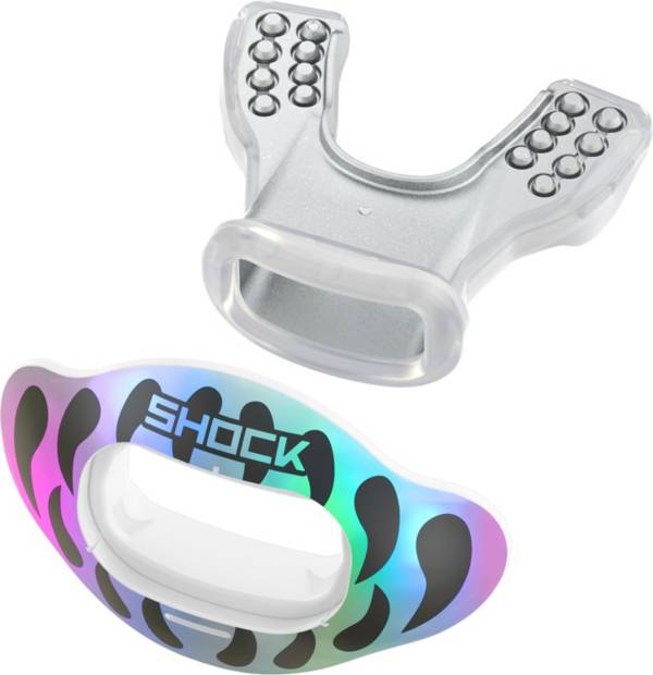 Shock Doctor Interchange Lip Guard – Mouthpiece + Shield