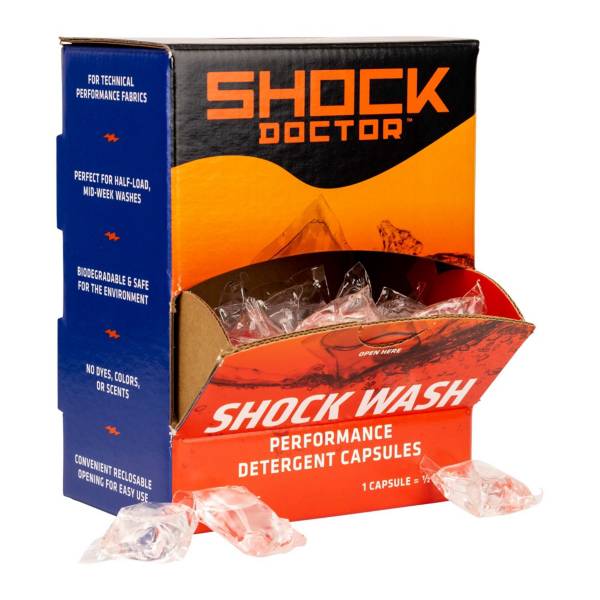 Shock Doctor ShockWash Performance Detergent Capsules 35 ct. product image