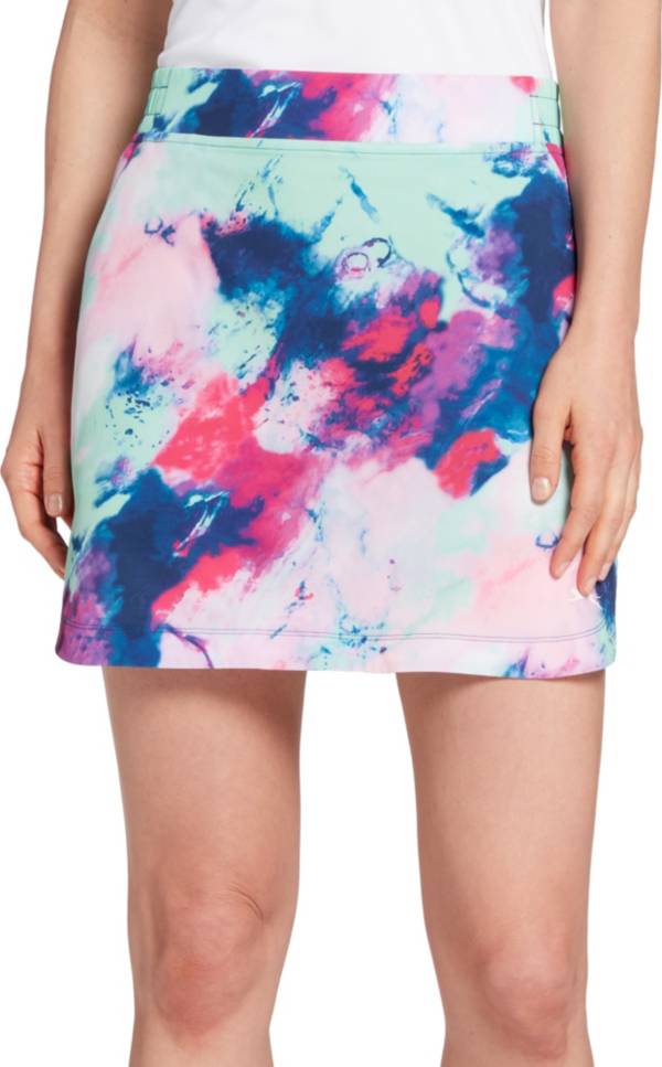 Slazenger Women's Marble Tech Pull On 16'' Golf Skort