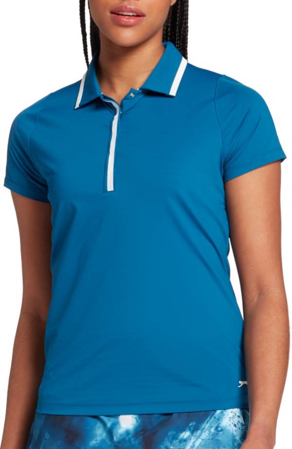 Slazenger Women's Pin Tuck Golf Polo