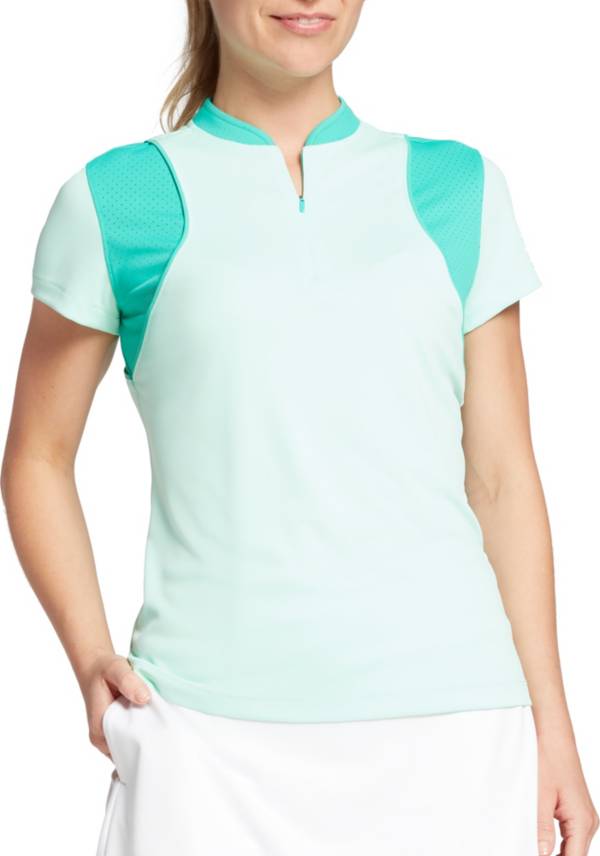 Slazenger Women's Perforated Golf Polo