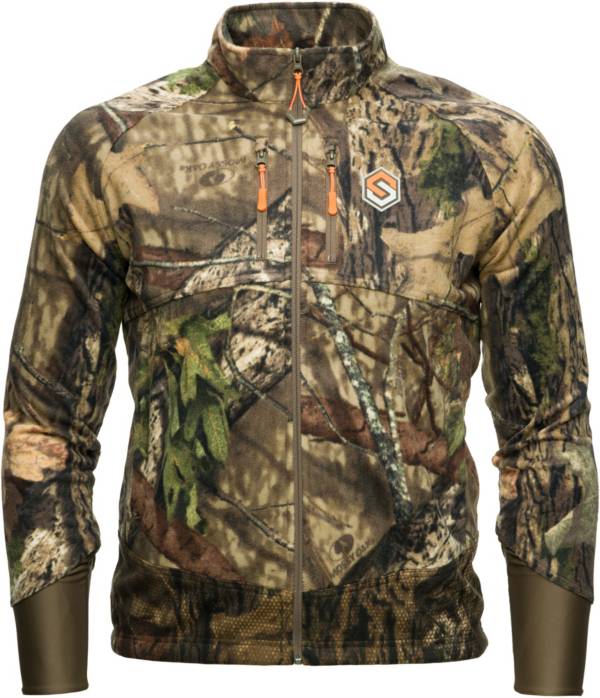 ScentLok Men's Windbrace Fleece Hunting Jacket