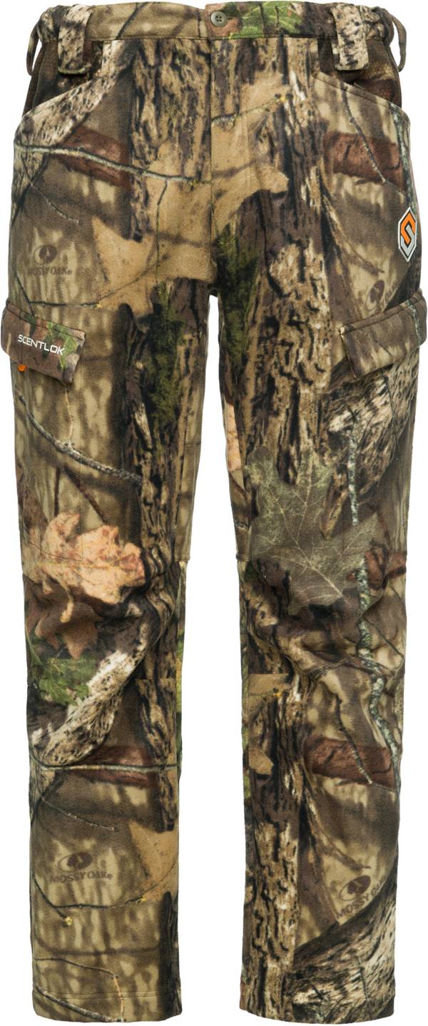 ScentLok Men's Windbrace Fleece Hunting Pants