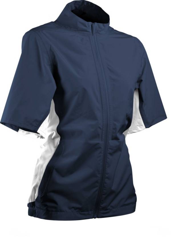 Sun Mountain Women's Monsoon Short Sleeve Golf Jacket