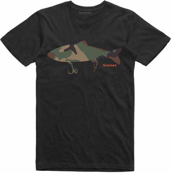 Simms Bass Destruction Short Sleeve Graphic T-Shirt