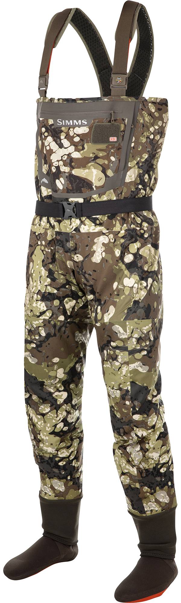 Simms Men's G3 Guide Camo Stockingfoot