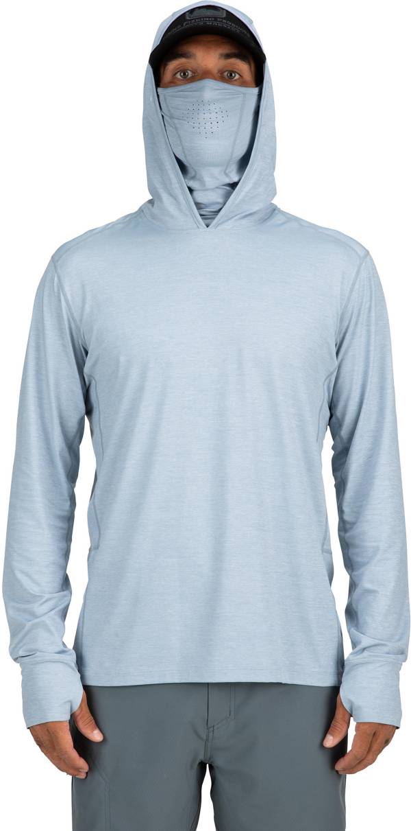 Simms Men's SolarFlex Guide Cooling Hoodie