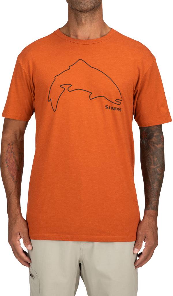 Simms Men's Trout Outline T-Shirt