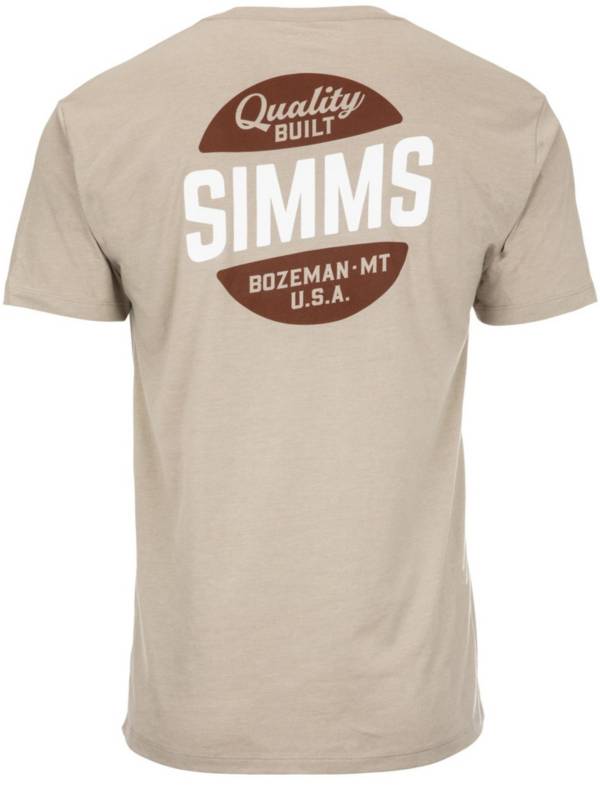 Simms Men's Quality Built Pocket T-Shirt