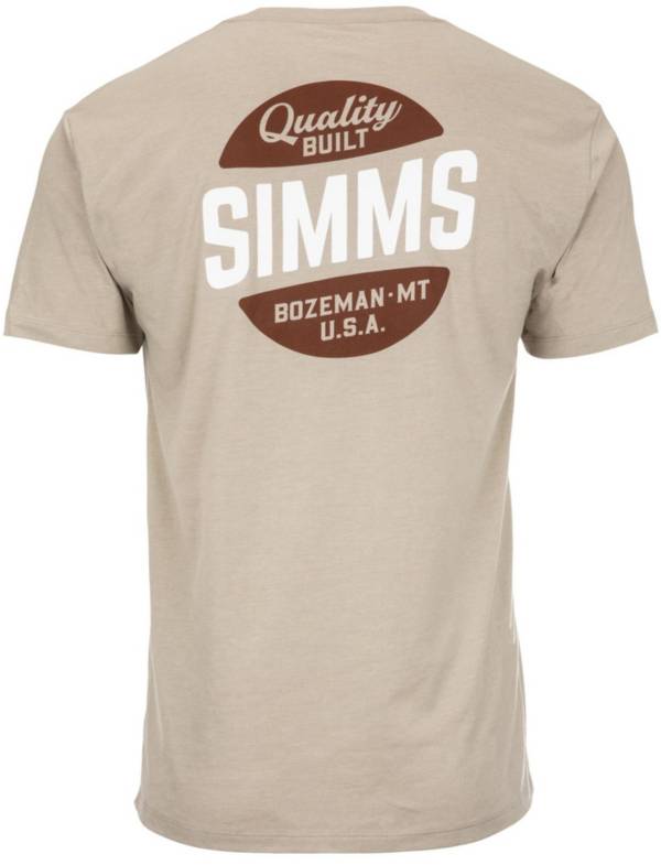 Simms Men's Quality Built Pocket T-Shirt product image