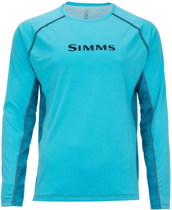 Simms Men's SolarVent Crewneck Shirt