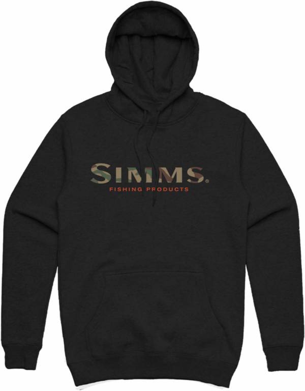 Simms Logo Hoodie