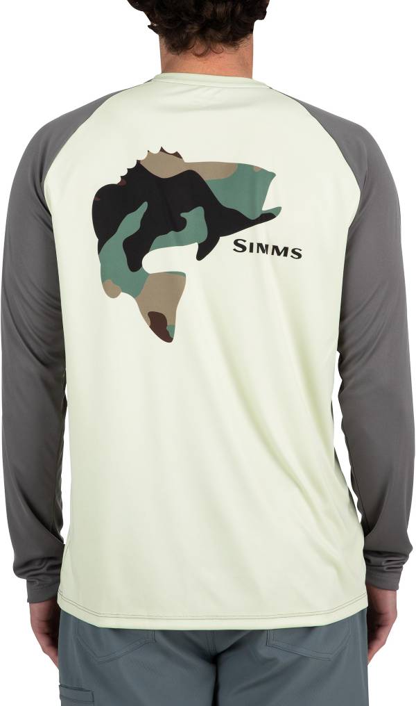 Simms Men's Tech Artist Series Long Sleeve Shirt
