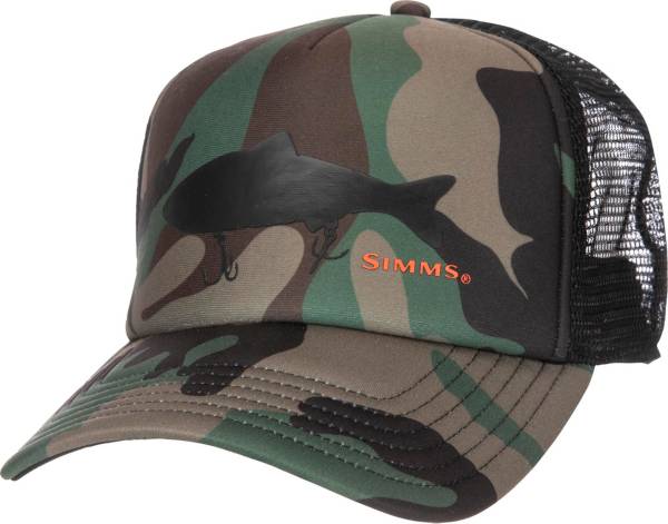 Simms Throwback Trucker Hat