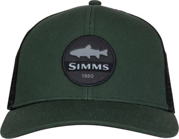 Simms Trout Patch Trucker Hat product image