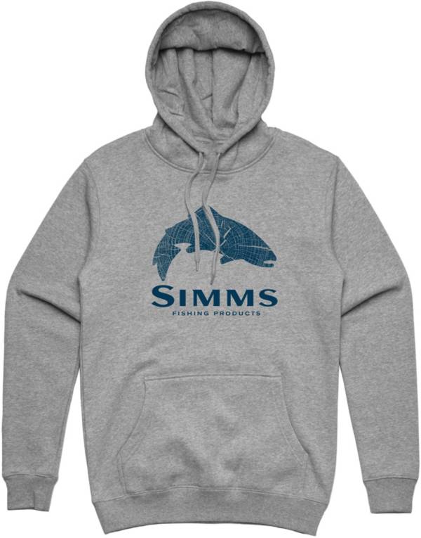 Simms Wood Trout Fill Hoodie