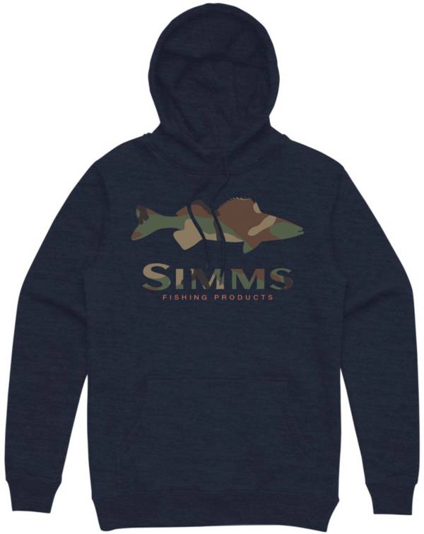 Simms Walleye Logo Hoodie