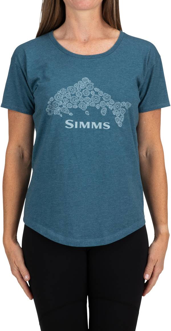 Simms Women's Floral Trout T-Shirt
