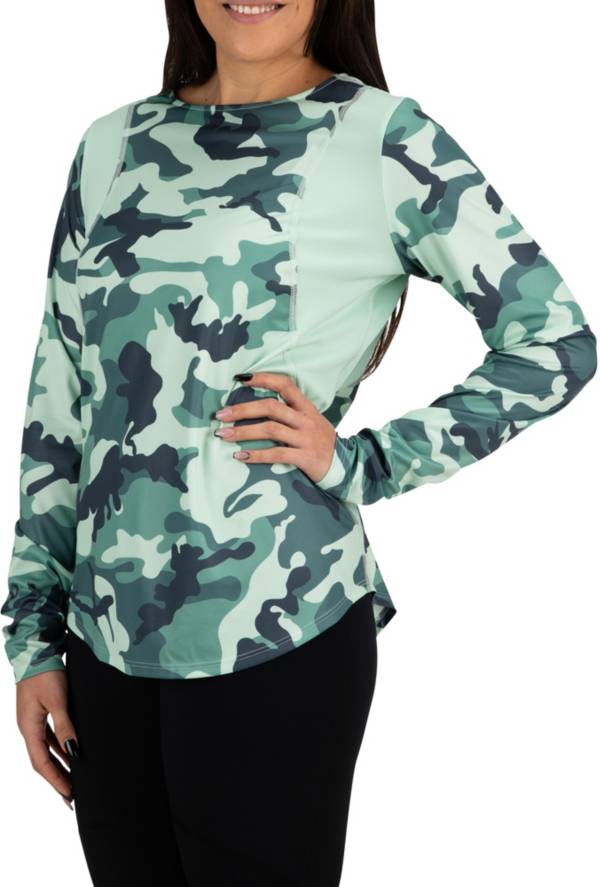 Simms Women's SolarVent Crewneck Shirt