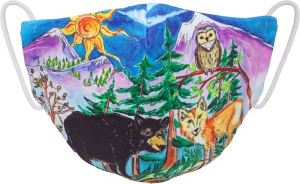 Sunday Afternoons Youth Artist Series Face Mask