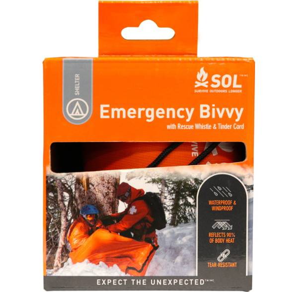 SOL Emergency Bivy Kit