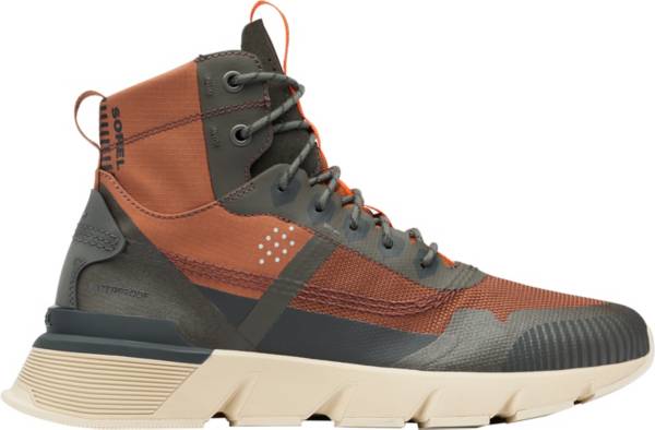 Sorel Men's Kinetic Rush Mid Waterproof Sneakers