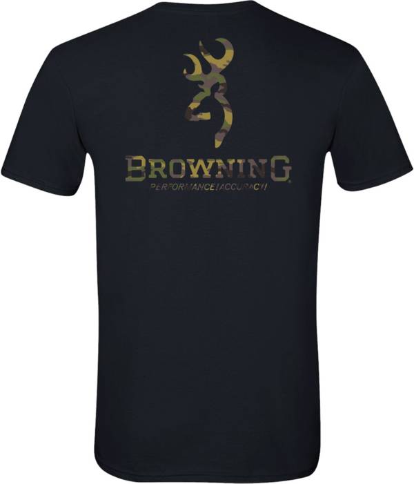 Browning Arms Men's Camo Over Under Graphic T-Shirt