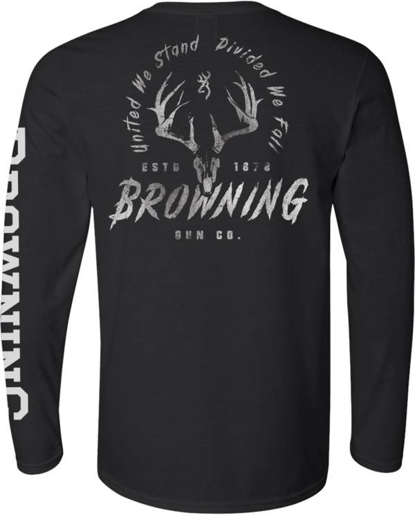 Browning Arms Men's Grind Long Sleeve T-Shirt