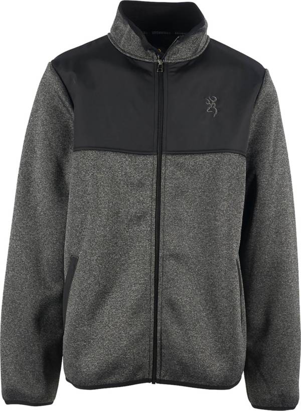 Browning Arms Men's Hudson Full Zip Fleece Jacket