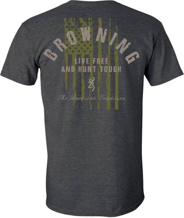 Browning Arms Men's Hunt Tough Graphic T-Shirt