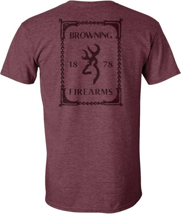 Browning Arms Men's Emblem Graphic T-Shirt