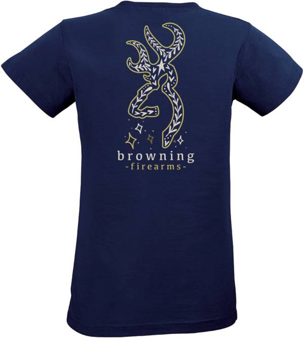 Browning Women's Folk Buckmark T-Shirt