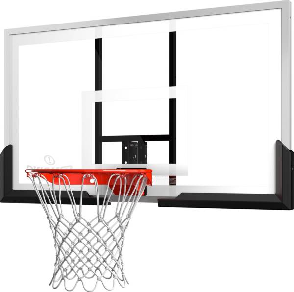 Spalding 54'' Acrylic Basketball Backboard & Rim Combo Hoop