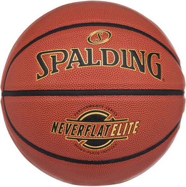 Spalding NeverFlat Elite Basketball (29.5'')