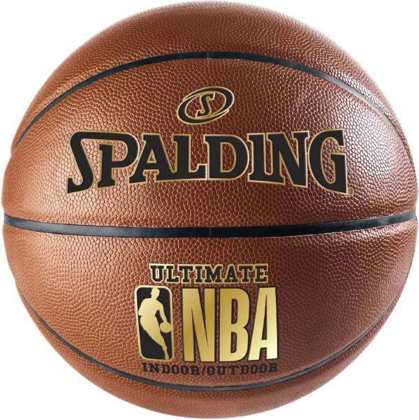 Spalding Men's NBA Ultimate Official Basketball