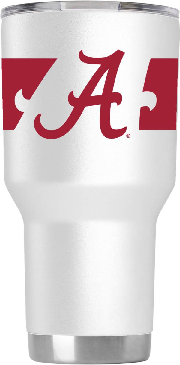 Gametime SideKicks Alabama Crimson Tide 20 oz. Stainless Steel Straw Tumbler