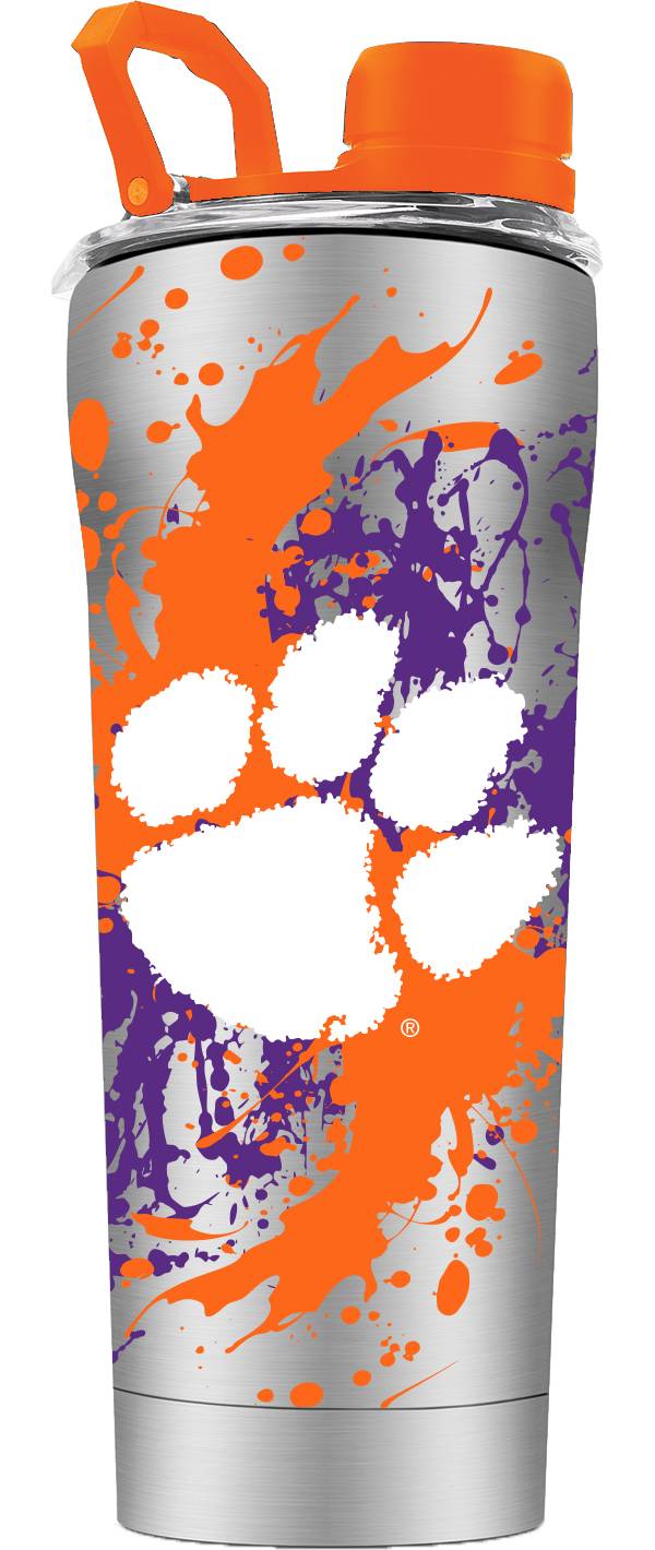 Gametime SideKicks Clemson Tigers Stainless Steel 20 oz. Shaker Tumbler