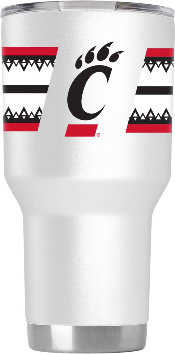 Gametime SideKicks Cincinnati Bearcats 20 oz. Stainless Steel Straw Tumbler