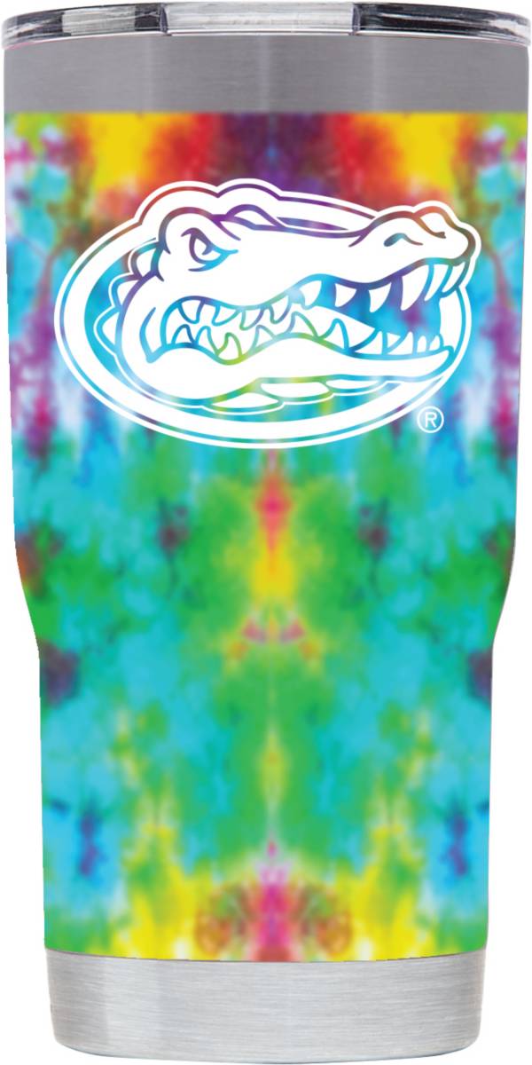 Gametime SideKicks Florida Gators Stainless Steel 20 oz. Tie-Dye Tumbler