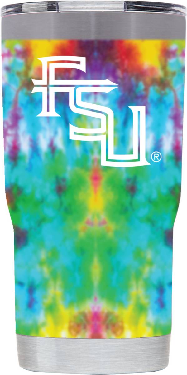 Gametime SideKicks Florida State Seminoles Stainless Steel 20 oz. Tie-Dye Tumbler