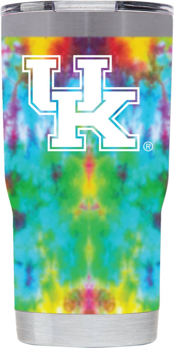 Gametime SideKicks Kentucky Wildcats Stainless Steel 20 oz. Tie-Dye Tumbler