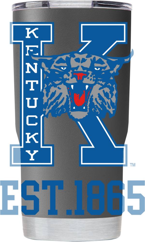 Gametime SideKicks Kentucky Wildcats Stainless Steel 20 oz. Vault Logo Tumbler