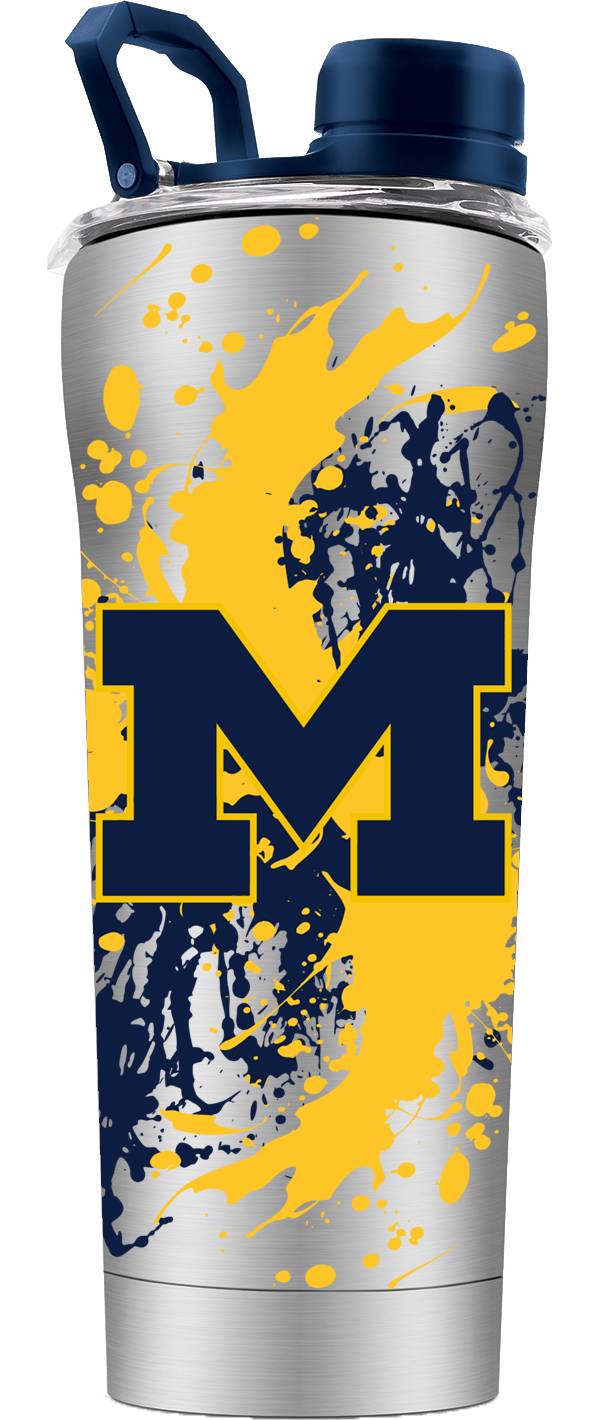 Gametime SideKicks Michigan Wolverines Stainless Steel 20 oz. Shaker Tumbler