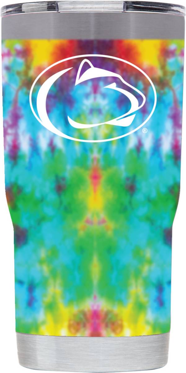 Gametime SideKicks Penn State Nittany Lions Stainless Steel 20 oz. Tie-Dye Tumbler