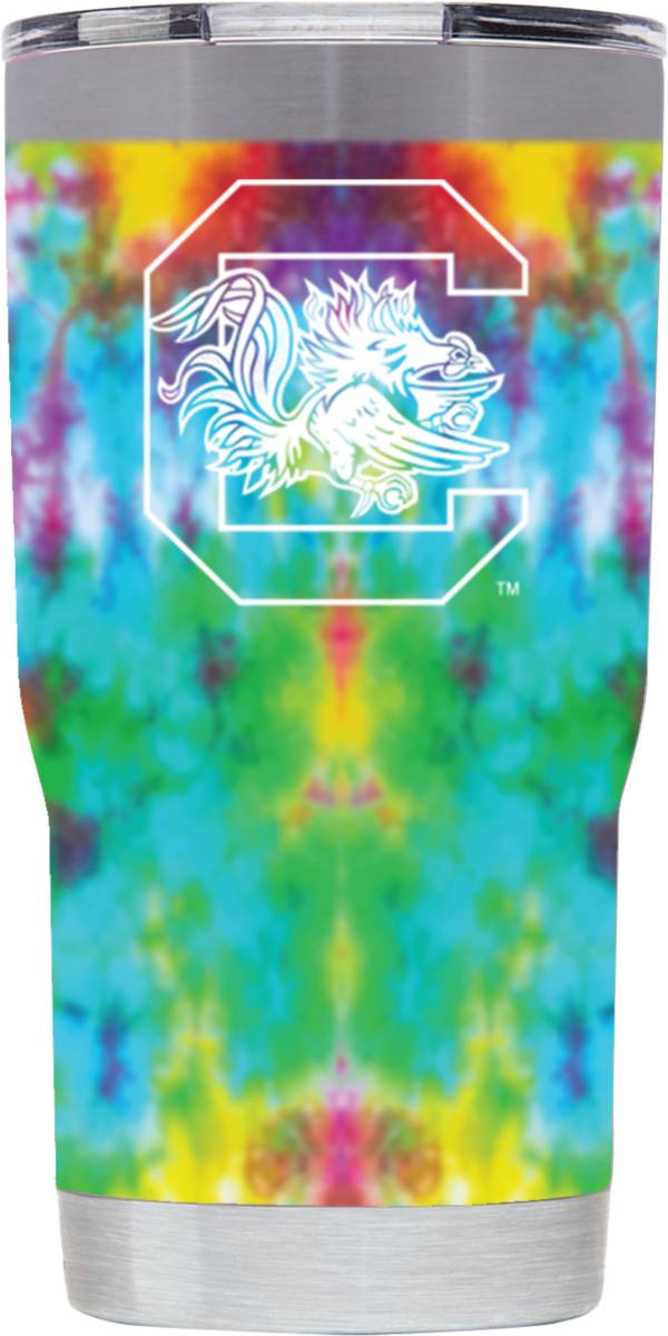 Gametime SideKicks South Carolina Gamecocks Stainless Steel 20 oz. Tie-Dye Tumbler